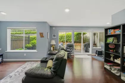Garden / Landscaping Photo of 38 72 Jamieson Court, New Westminster, BC