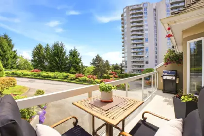 Hot Tub / Spa Photo of 38 72 Jamieson Court, New Westminster, BC