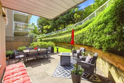 Outdoor Kitchen Photo of 38 72 Jamieson Court, New Westminster, BC
