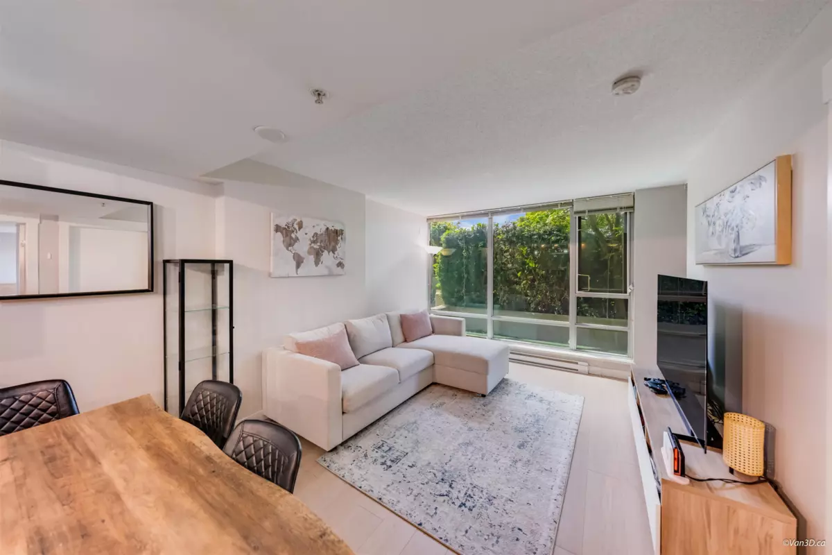 Living Room Photo of 503 6733 Buswell Street, Richmond, BC