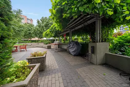 Backyard Photo of 503 6733 Buswell Street, Richmond, BC