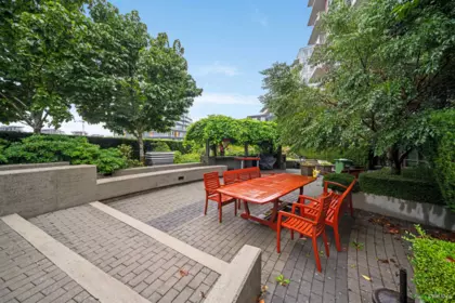 Outdoor Deck Photo of 503 6733 Buswell Street, Richmond, BC