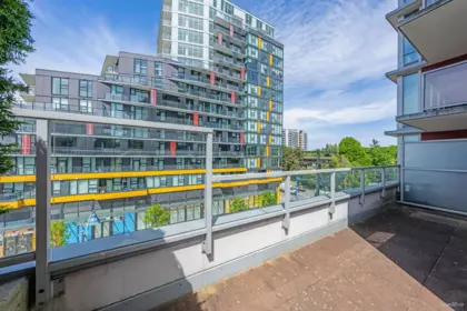 Outdoor Patio Photo of 503 6733 Buswell Street, Richmond, BC