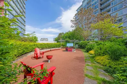 Swimming Pool Photo of 503 6733 Buswell Street, Richmond, BC