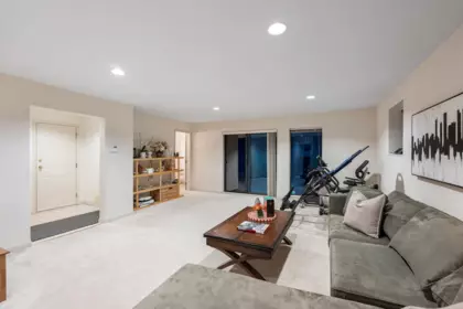 Aerial View of 1595 Tyrol Court, West Vancouver, BC