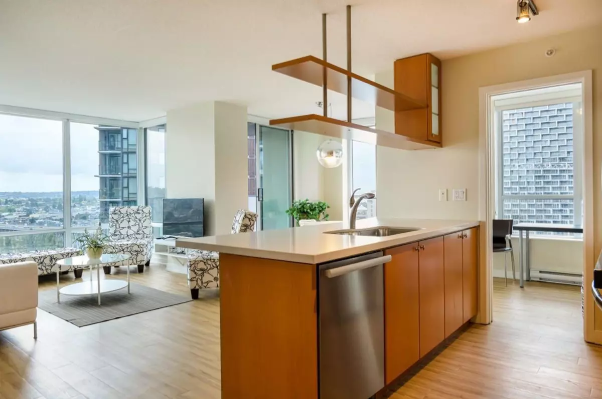 Family Room Photo of 2602 1495 Richards Street, Vancouver, BC