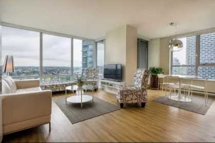 2602 1495 Richards Street, Vancouver, BC, Vancouver — Apartment/Condo for sale
