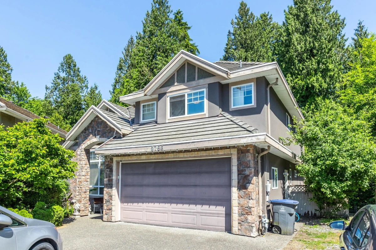 Exterior Rear Photo of 9766 160a Street, Surrey, BC