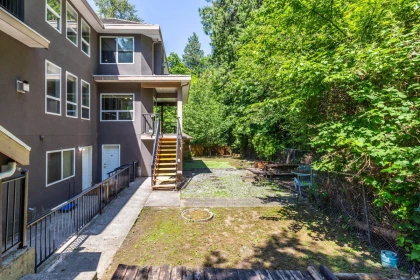 Aerial View of 9766 160a Street, Surrey, BC