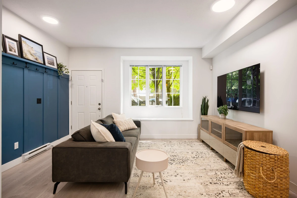 Family Room Photo of 2 8533 Cumberland Place, Burnaby, BC