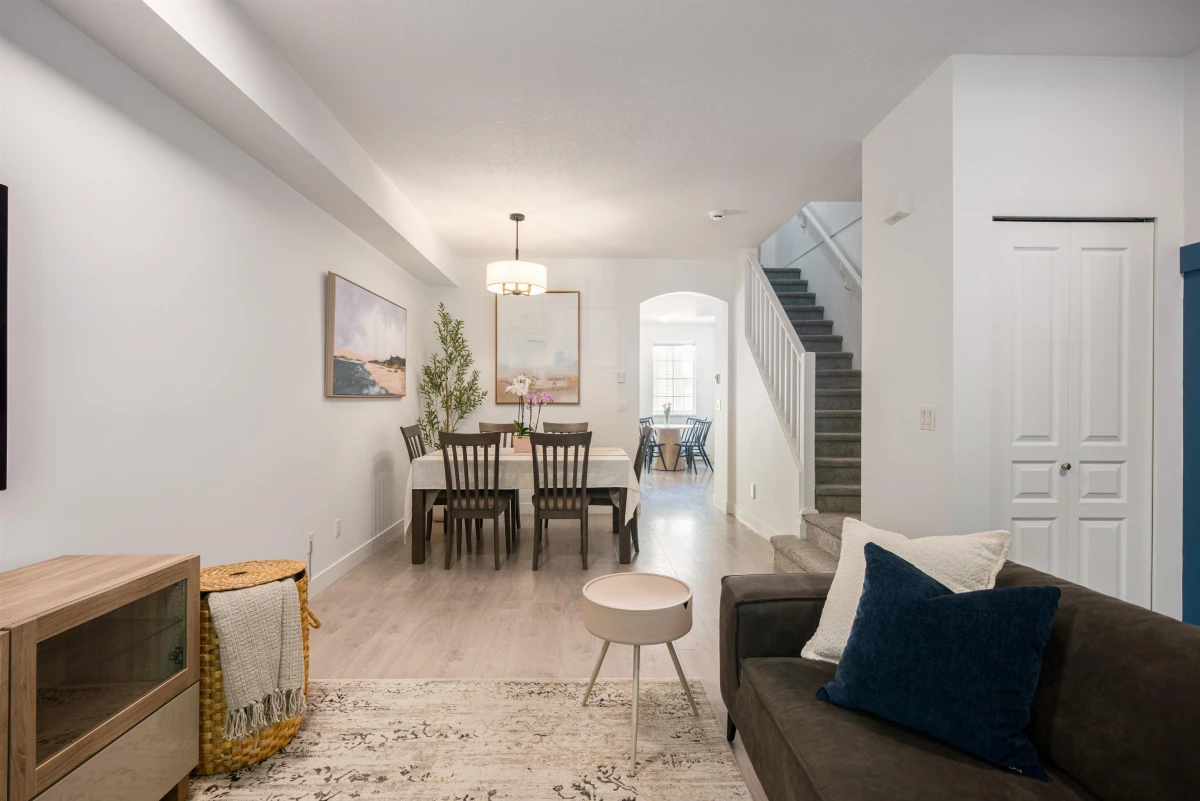 Living Room Photo of 2 8533 Cumberland Place, Burnaby, BC