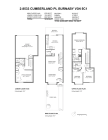 Community Amenities Photo (Clubhouse) of 2 8533 Cumberland Place, Burnaby, BC