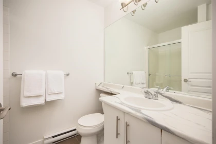 Guest Bathroom Photo of 2 8533 Cumberland Place, Burnaby, BC