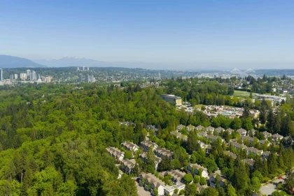 Hot Tub / Spa Photo of 2 8533 Cumberland Place, Burnaby, BC