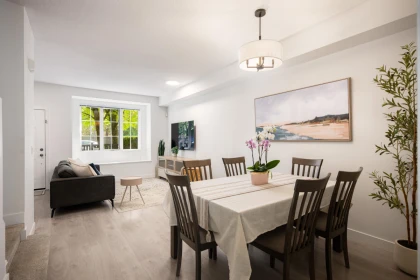 Kitchen Island Photo of 2 8533 Cumberland Place, Burnaby, BC