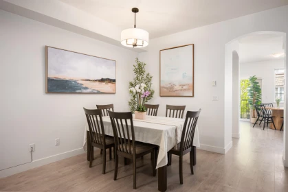 Kitchen Photo of 2 8533 Cumberland Place, Burnaby, BC