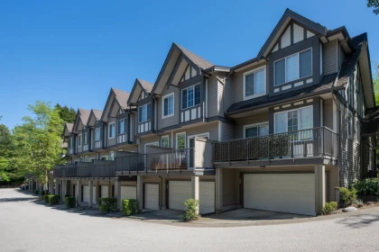 Outdoor Deck Photo of 2 8533 Cumberland Place, Burnaby, BC
