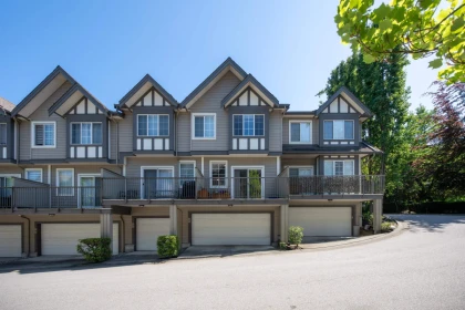 Outdoor Patio Photo of 2 8533 Cumberland Place, Burnaby, BC