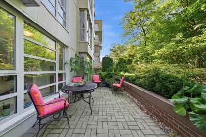 Breakfast Nook Photo of 310 2137 W 10th Avenue, Vancouver, BC