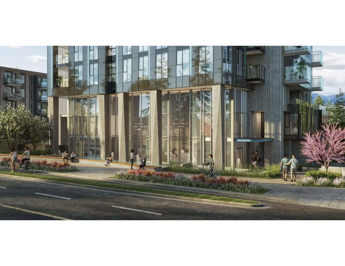 Exterior Rear Photo of 1806 5685 Halley Avenue, Burnaby, BC