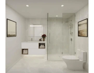 Primary Bathroom Photo of 1806 5685 Halley Avenue, Burnaby, BC
