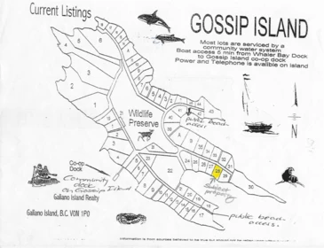 Playground / Recreational Area Near 620 Simpson Crescent, Galiano Island, BC