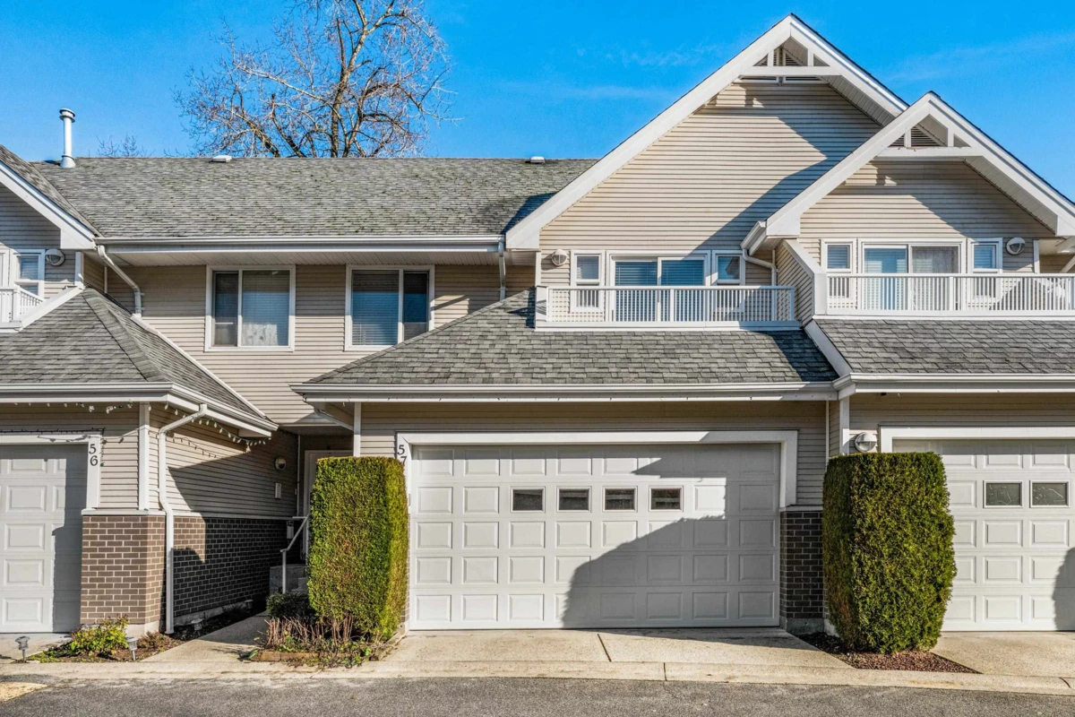 Exterior Rear Photo of 57 13918 58 Avenue, Surrey, BC