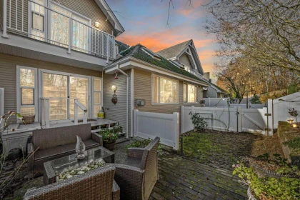 Aerial View of 57 13918 58 Avenue, Surrey, BC