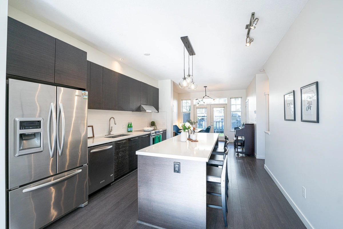 Dining Area Photo of 16 3461 Princeton Avenue, Coquitlam, BC