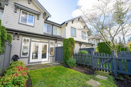 Aerial View of 16 3461 Princeton Avenue, Coquitlam, BC