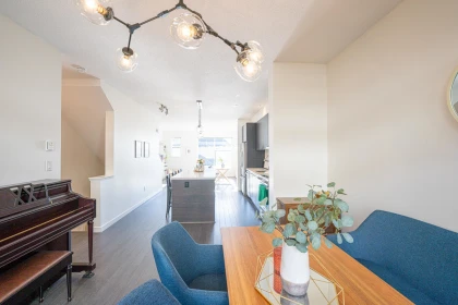 Breakfast Nook Photo of 16 3461 Princeton Avenue, Coquitlam, BC