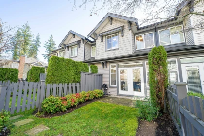 Garden / Landscaping Photo of 16 3461 Princeton Avenue, Coquitlam, BC