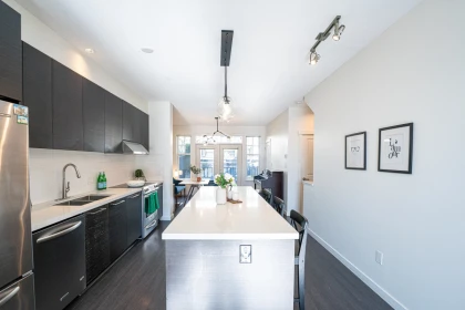 Kitchen Photo of 16 3461 Princeton Avenue, Coquitlam, BC
