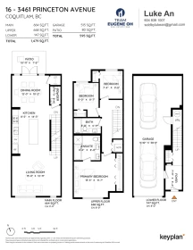 Playground / Recreational Area Near 16 3461 Princeton Avenue, Coquitlam, BC