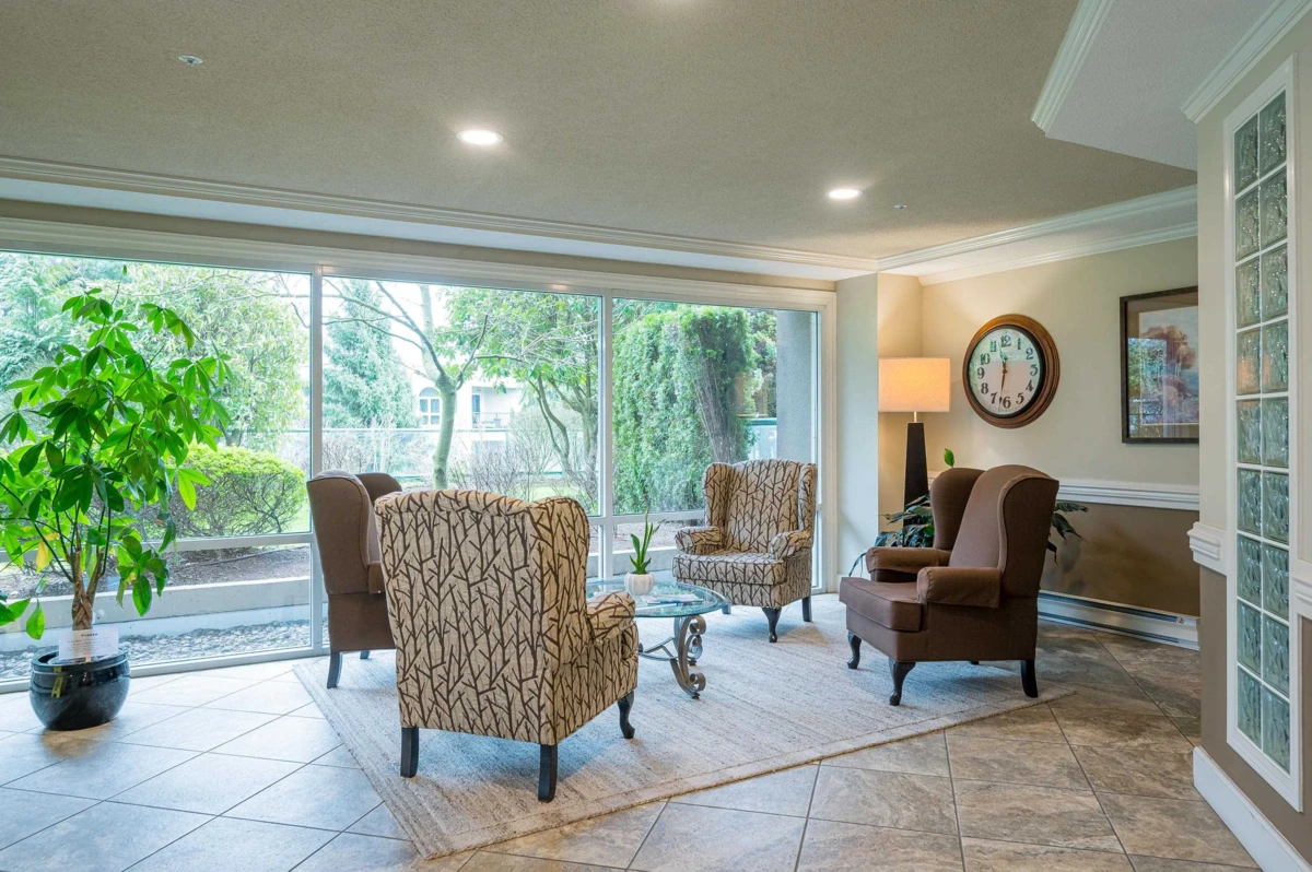 Dining Area Photo of 102 3170 Gladwin Road, Abbotsford, BC