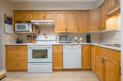 Laundry Room Photo of 102 3170 Gladwin Road, Abbotsford, BC