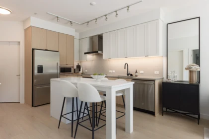 Kitchen Island Photo of 106 3205 Mountain Highway, North Vancouver, BC