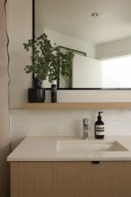 Powder Room Photo of 106 3205 Mountain Highway, North Vancouver, BC