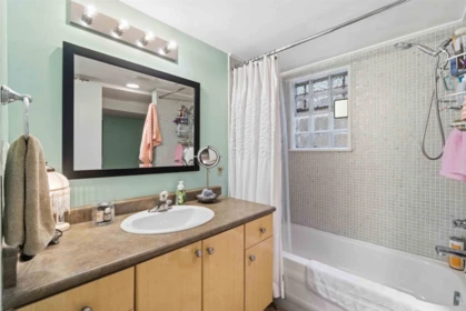 Aerial View of 433 W 18th Avenue, Vancouver, BC