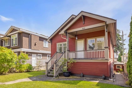 836 W 68th Avenue, Vancouver, BC, Vancouver — Single Family Residence for sale