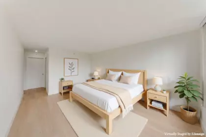 Bedroom 4 Photo of 408 7138 Collier Street, Burnaby, BC