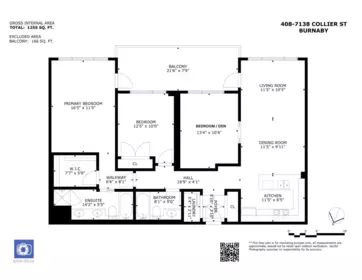 Community Amenities Photo (Clubhouse) of 408 7138 Collier Street, Burnaby, BC