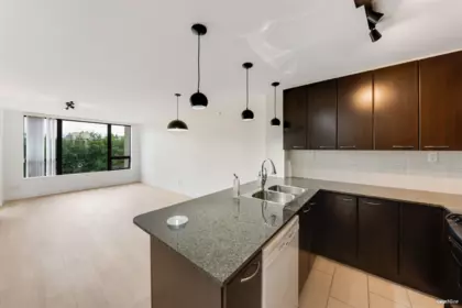 Garage Interior Photo of 408 7138 Collier Street, Burnaby, BC
