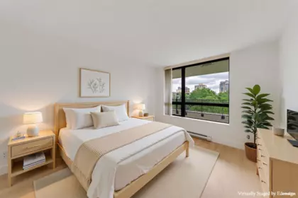 Loft / Bonus Room Photo of 408 7138 Collier Street, Burnaby, BC