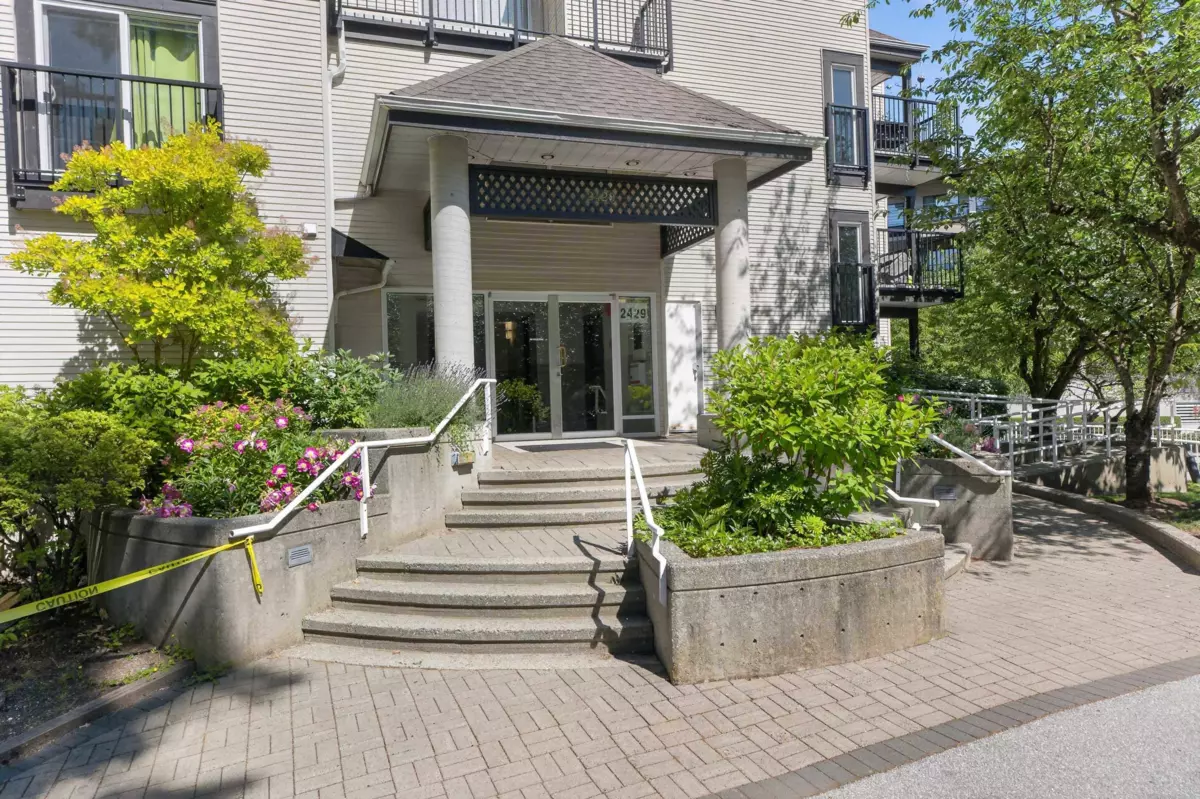 Exterior Rear Photo of 302 2429 Hawthorne Avenue, Port Coquitlam, BC