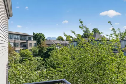 Aerial View of 302 2429 Hawthorne Avenue, Port Coquitlam, BC