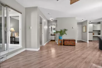 Laundry Room Photo of 302 2429 Hawthorne Avenue, Port Coquitlam, BC