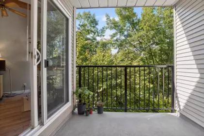 Outdoor Patio Photo of 302 2429 Hawthorne Avenue, Port Coquitlam, BC