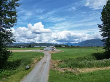 Aerial View of 34561 Fore Road, Abbotsford, BC
