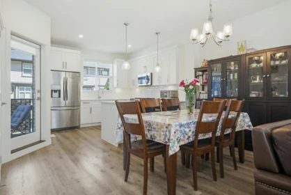Breakfast Nook Photo of 15 7740 Grand Street, Mission, BC